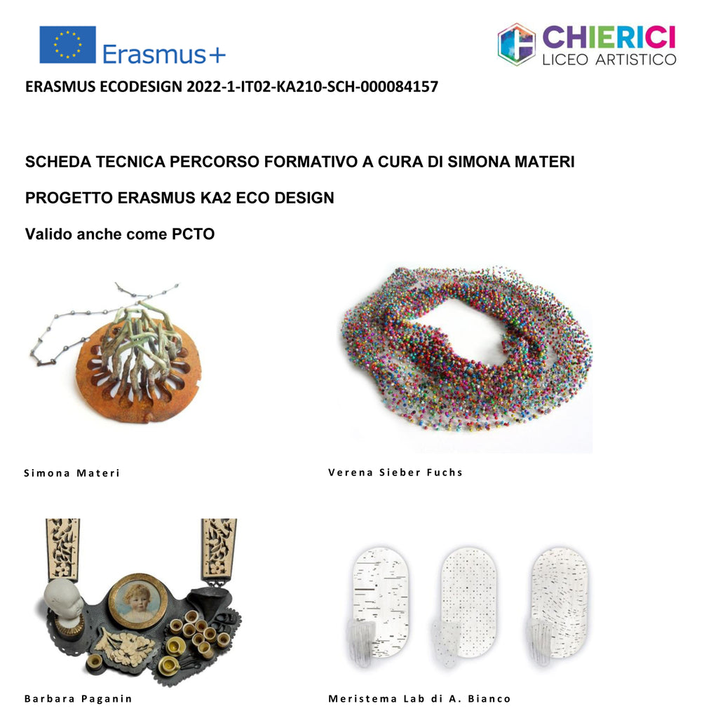 ERASMUS KA2 - Ecodesign e Upcycling