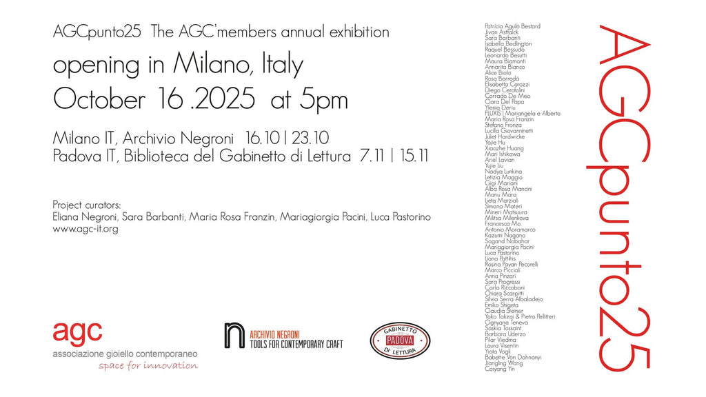 AGCpunto25 - Contemporary Stories