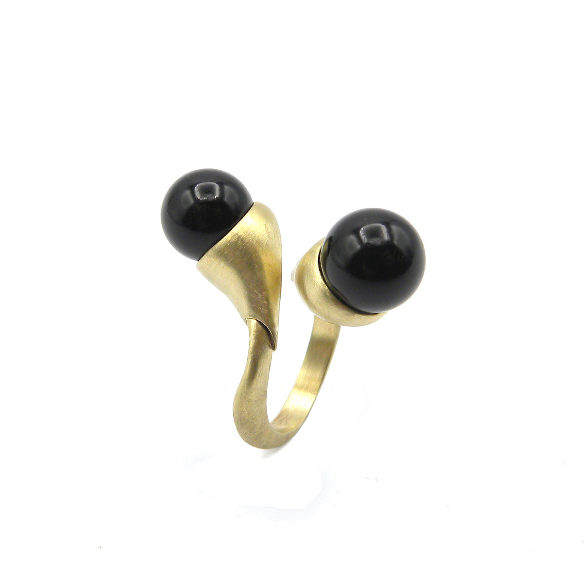 Anello Cones nero
