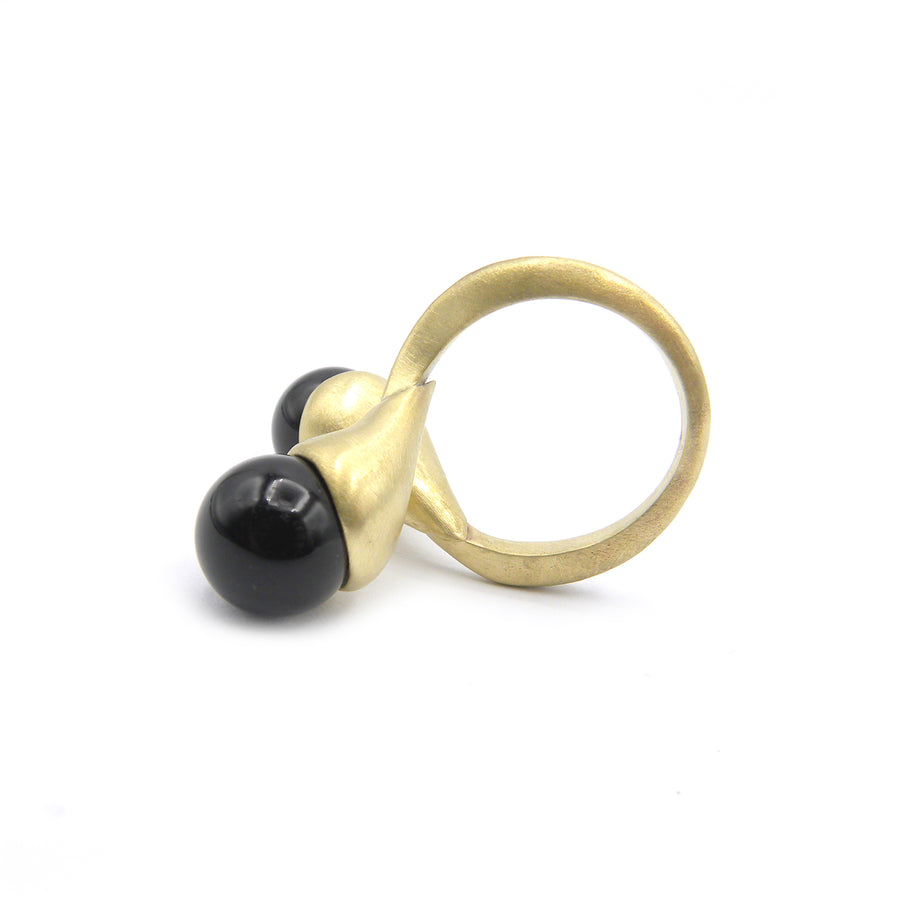 Anello Cones nero