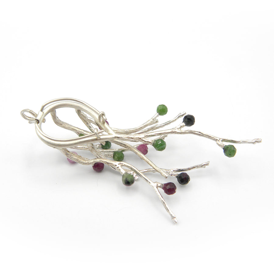 Enchanted forest - pendente e spilla