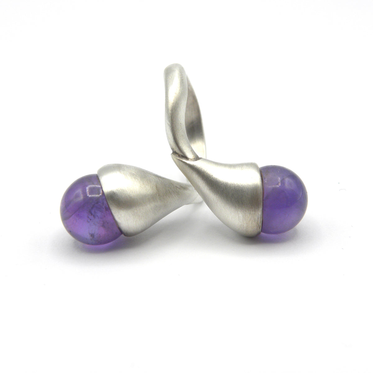 Anello Cones viola