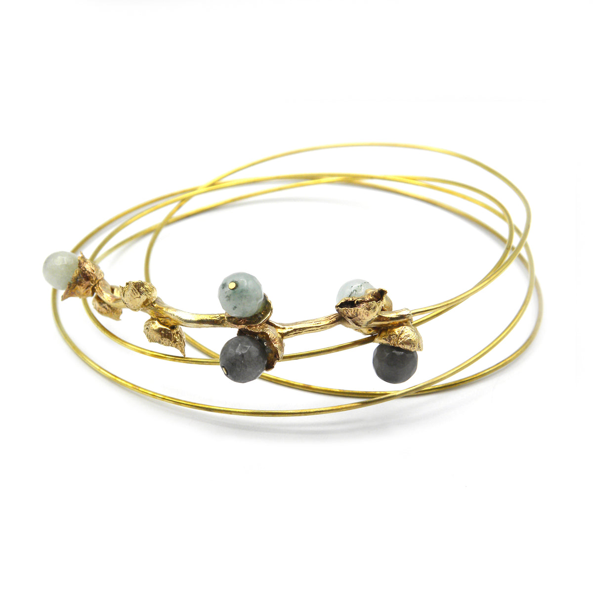 Flexi - bracciale con agata