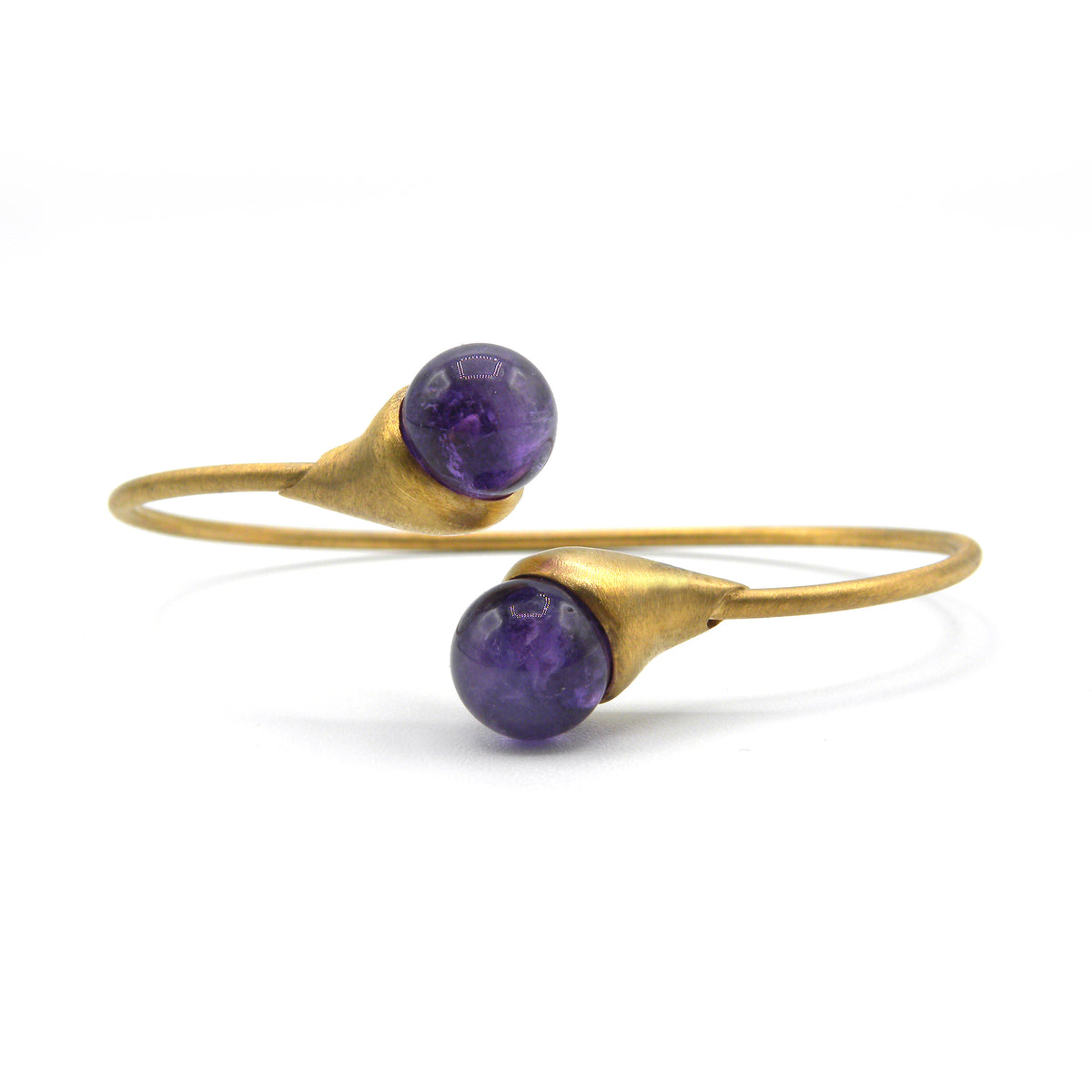 Purple Cones bracelet