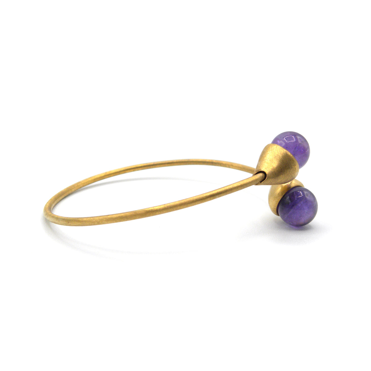 Purple Cones bracelet