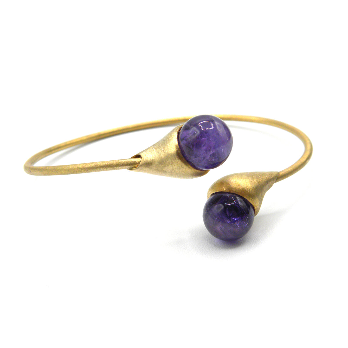 Purple Cones bracelet