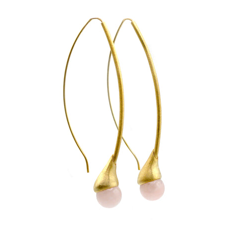 Pink Cones Earrings