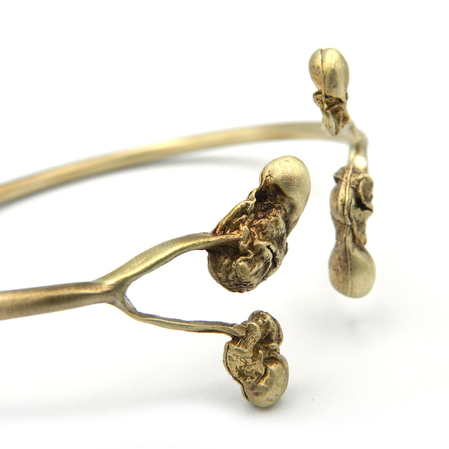 Bangle with principina berries 