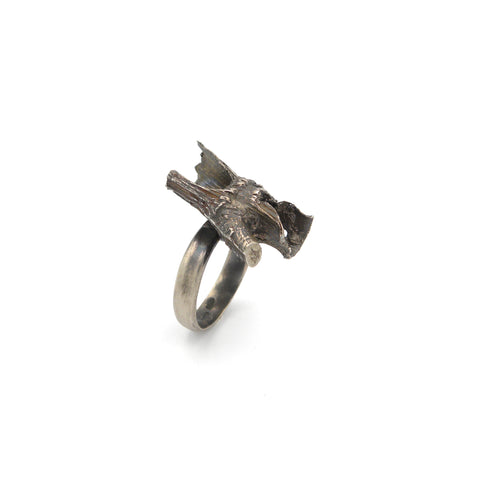 Ring with trunk section