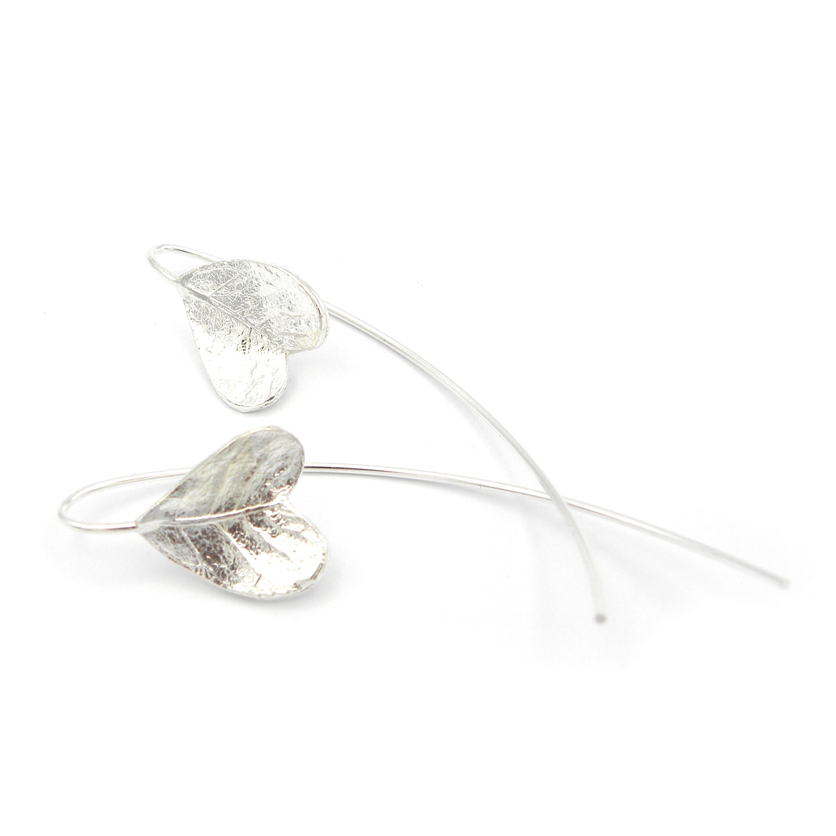Jasmine leaf earrings