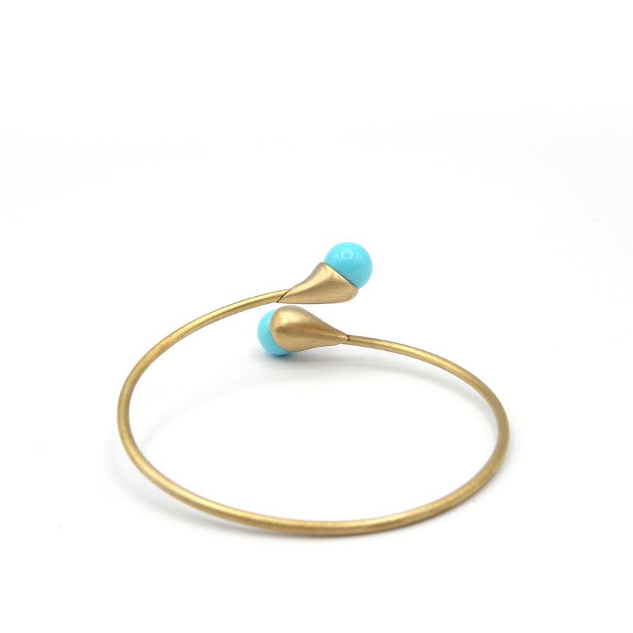 Bracciale Cones turchese