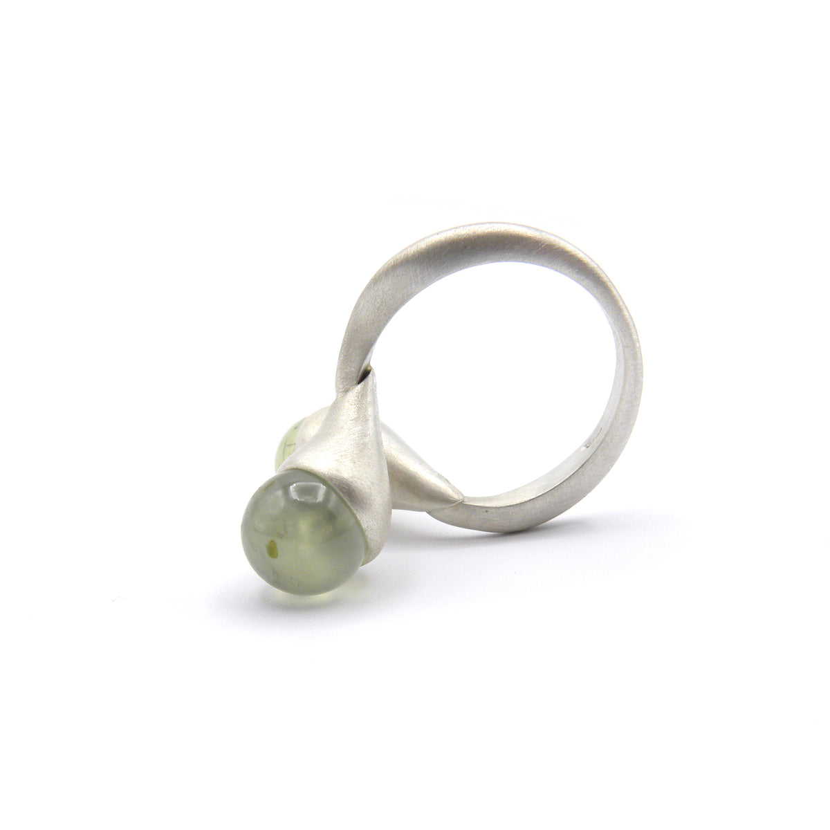Anello Cones verde