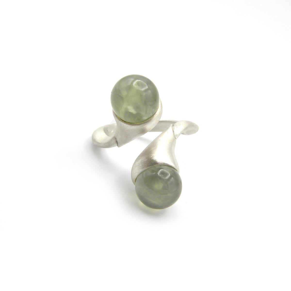 Anello Cones verde