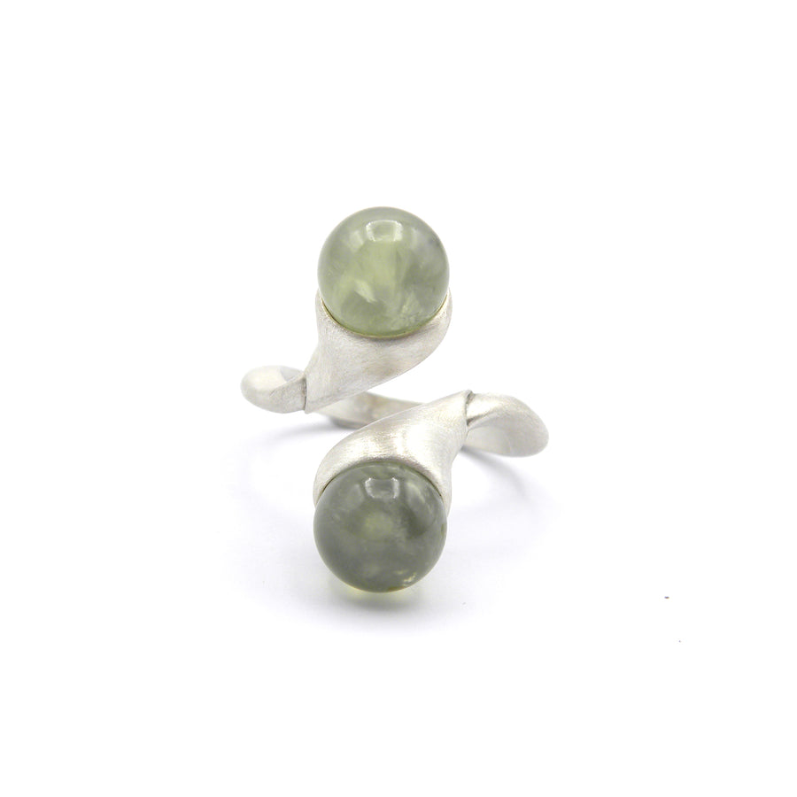 Anello Cones verde