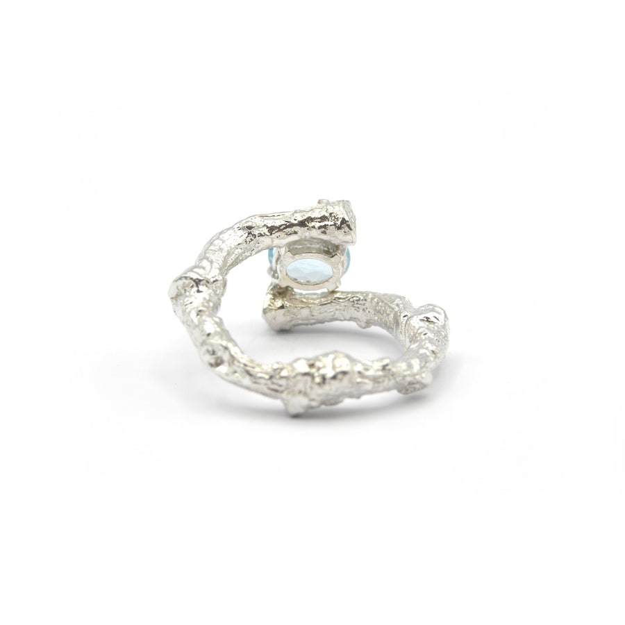 Forest's Sign - Topaz Ring