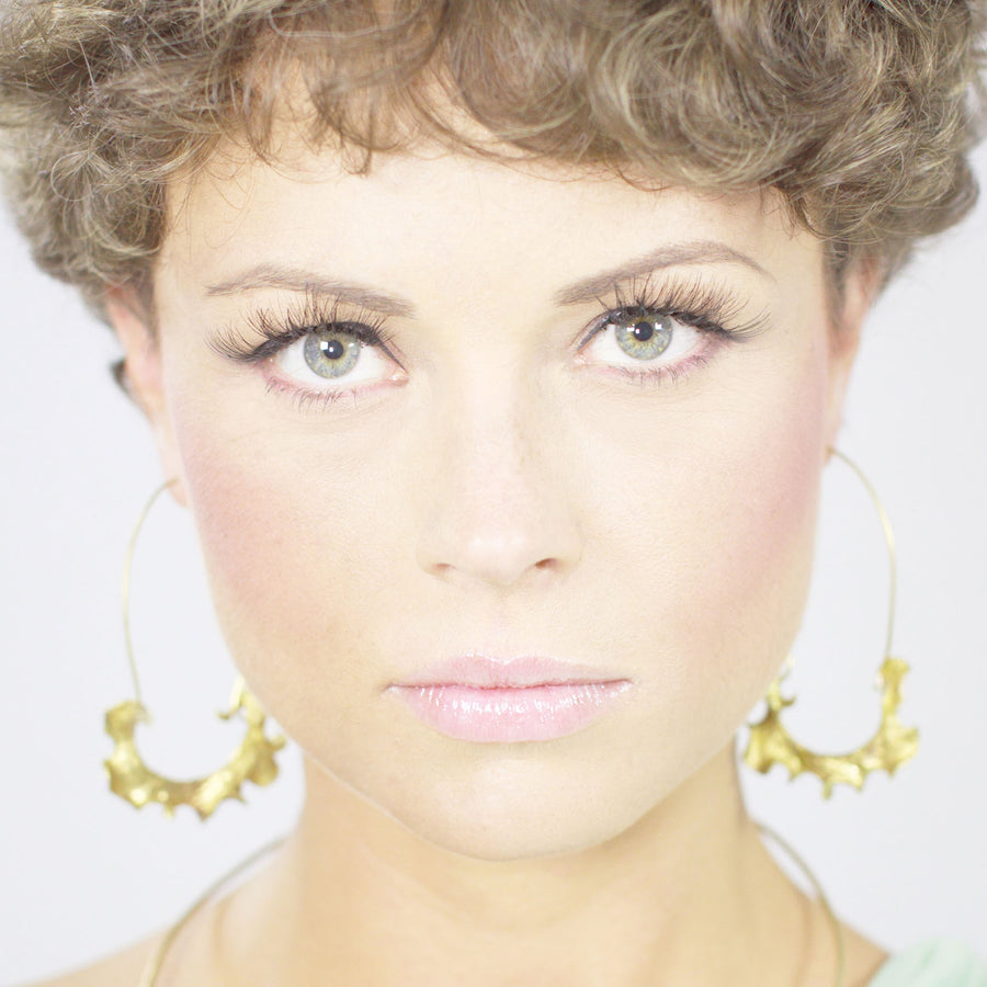 Cradle berry earrings