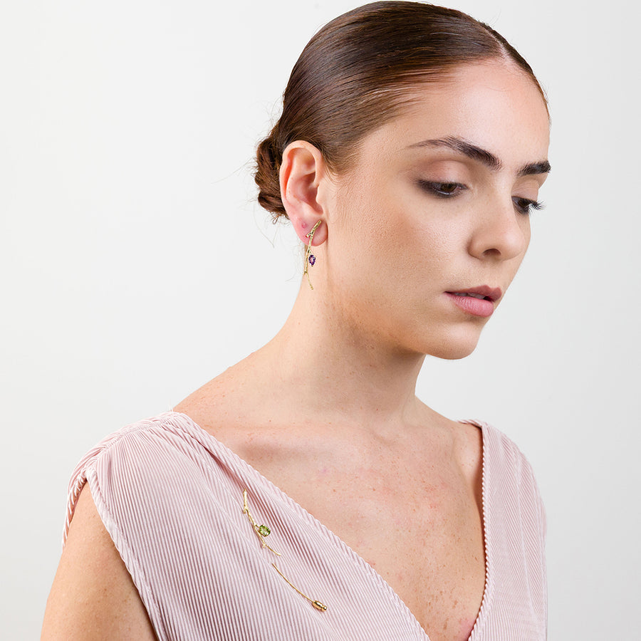 Forest's sign - Brooch