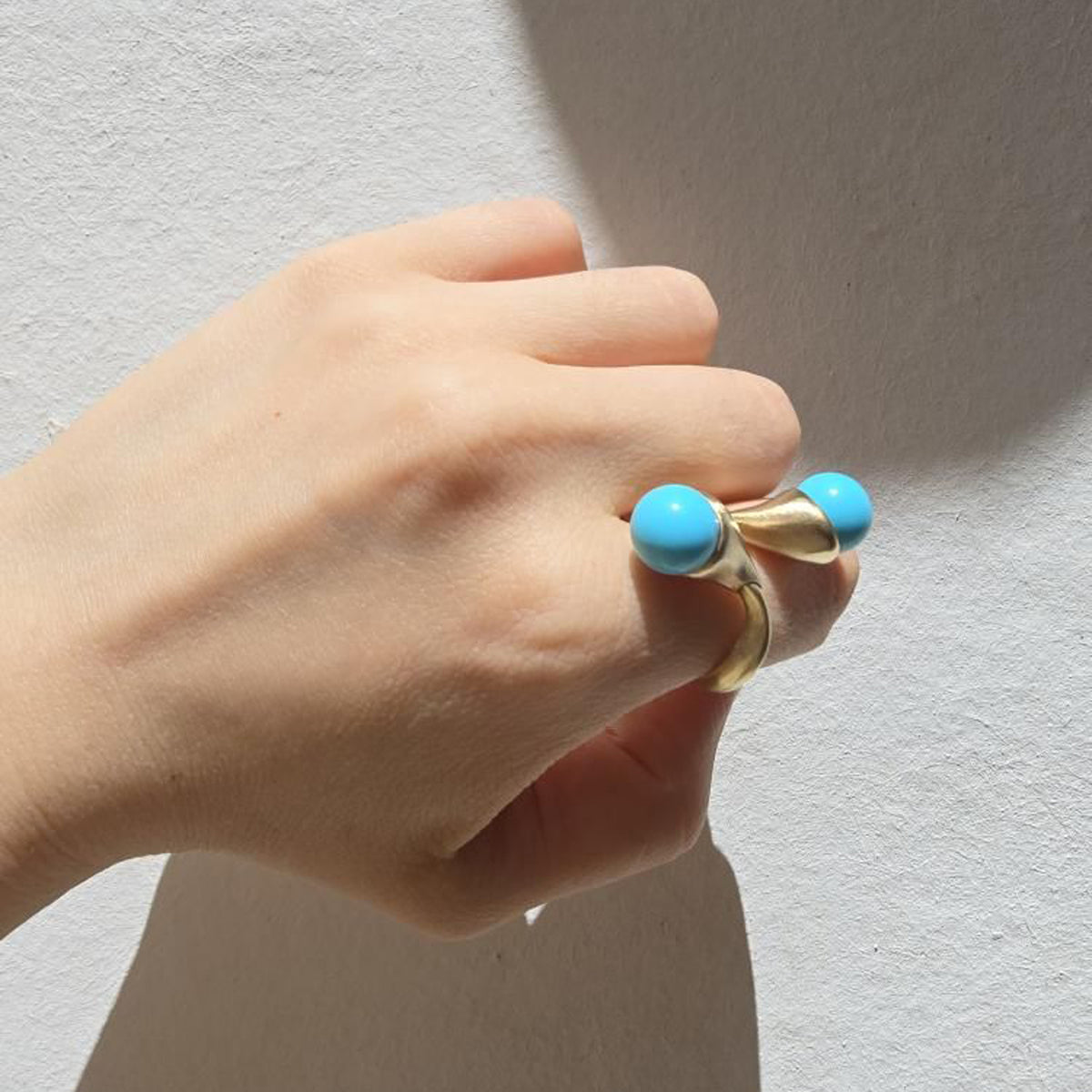 Anello Cones turchese