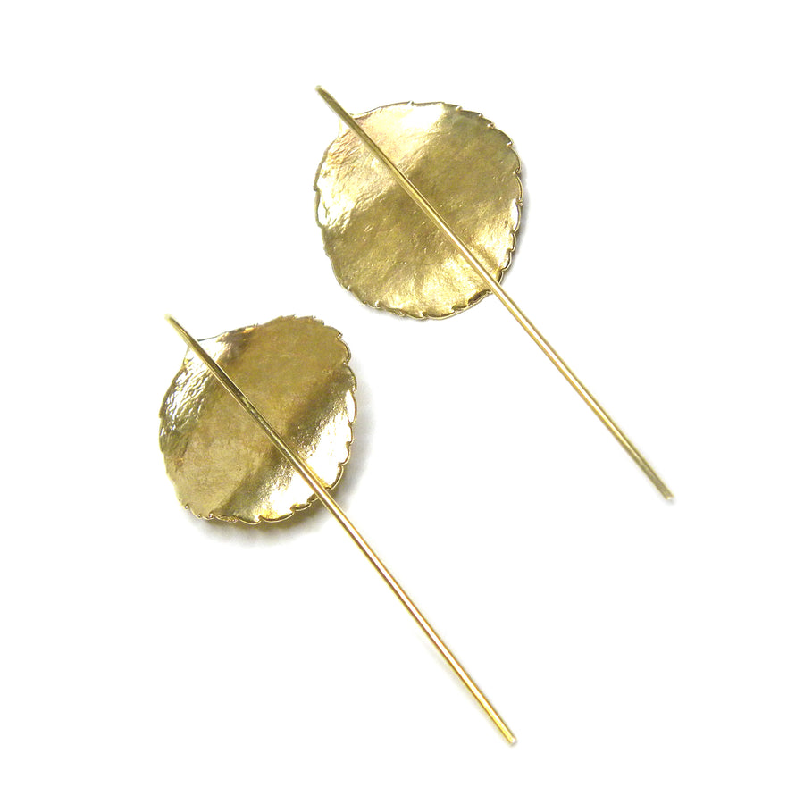 Principina leaf earrings