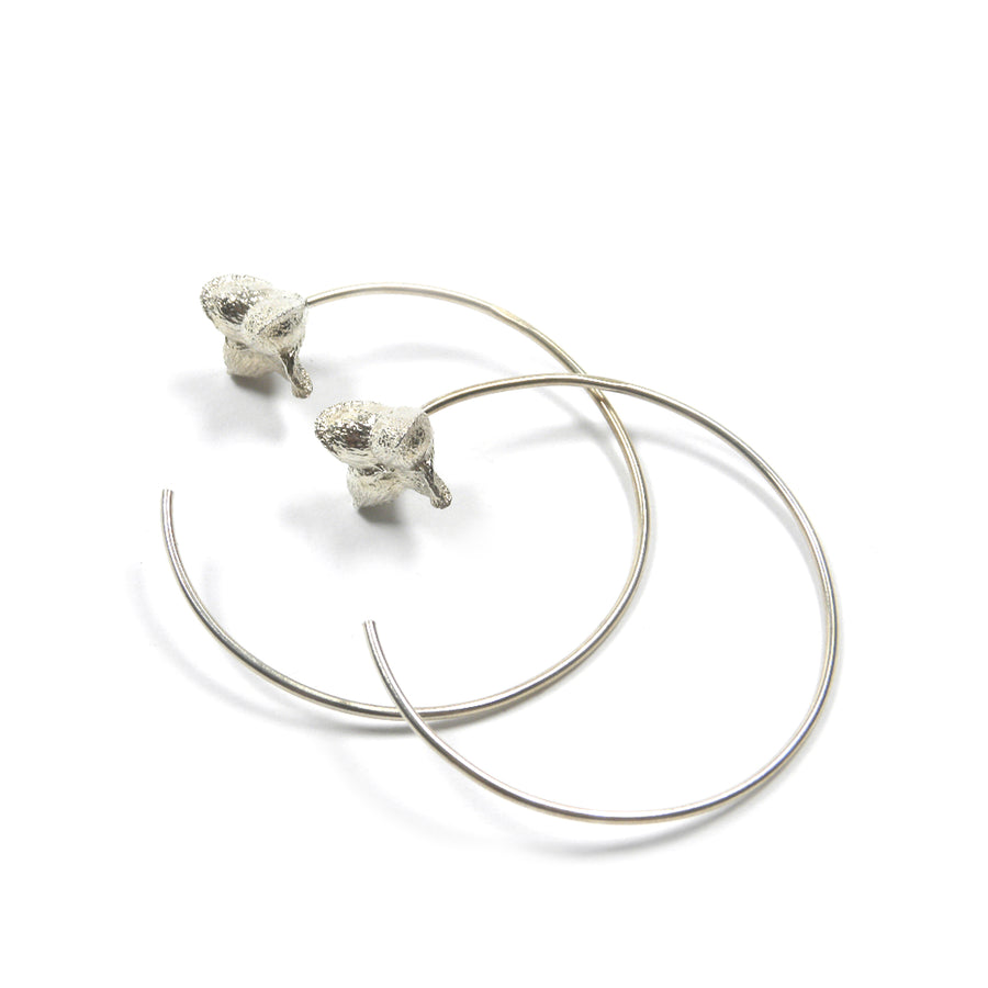 Simona Materi; Contemporary jewels and sculpture; Supernatural woman; earrings