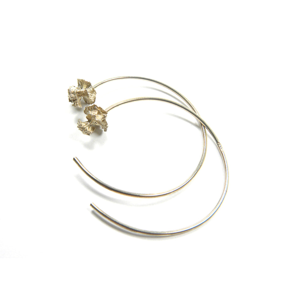Simona Materi; Contemporary jewels and sculpture; Supernatural woman; earrings