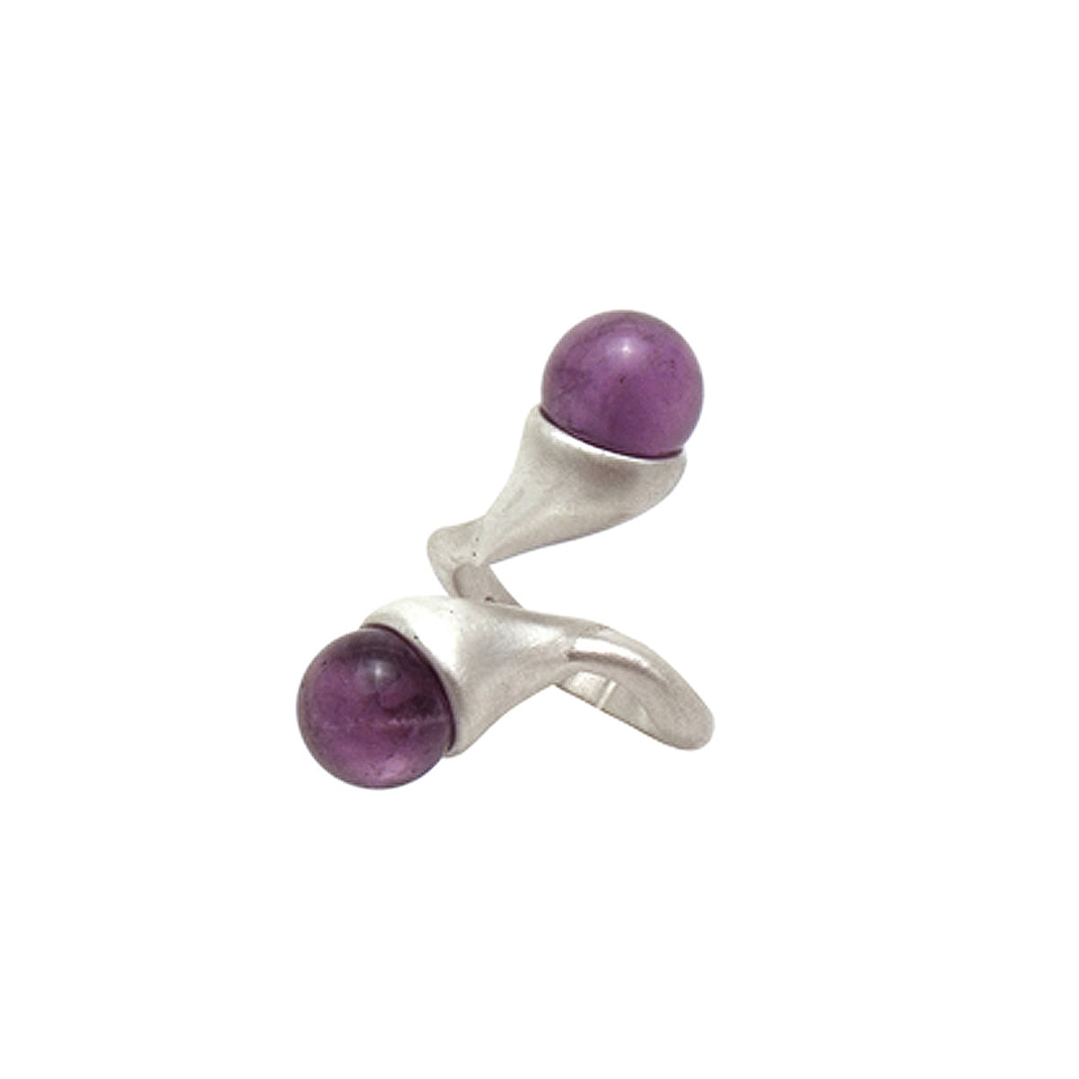 Purple Cones ring