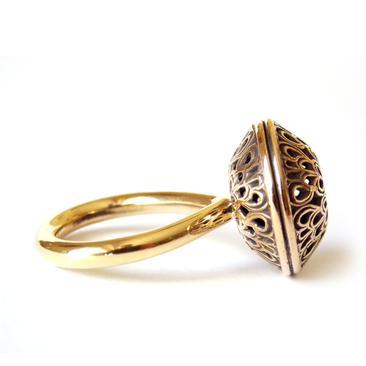 Double element ring