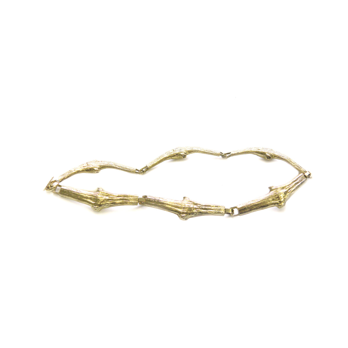 Flat branches bracelet