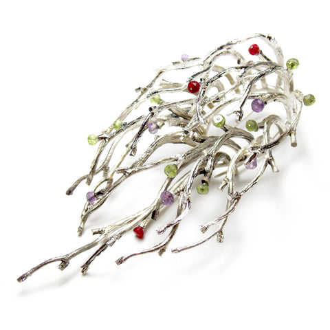 Enchanted forest - brooch