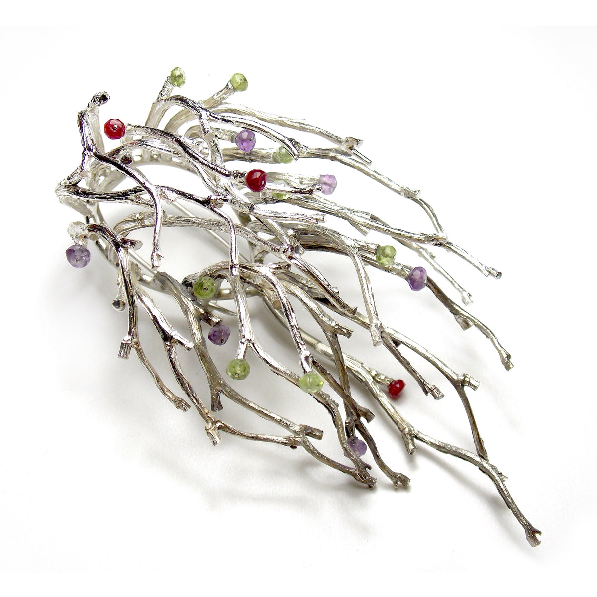 Enchanted forest - brooch