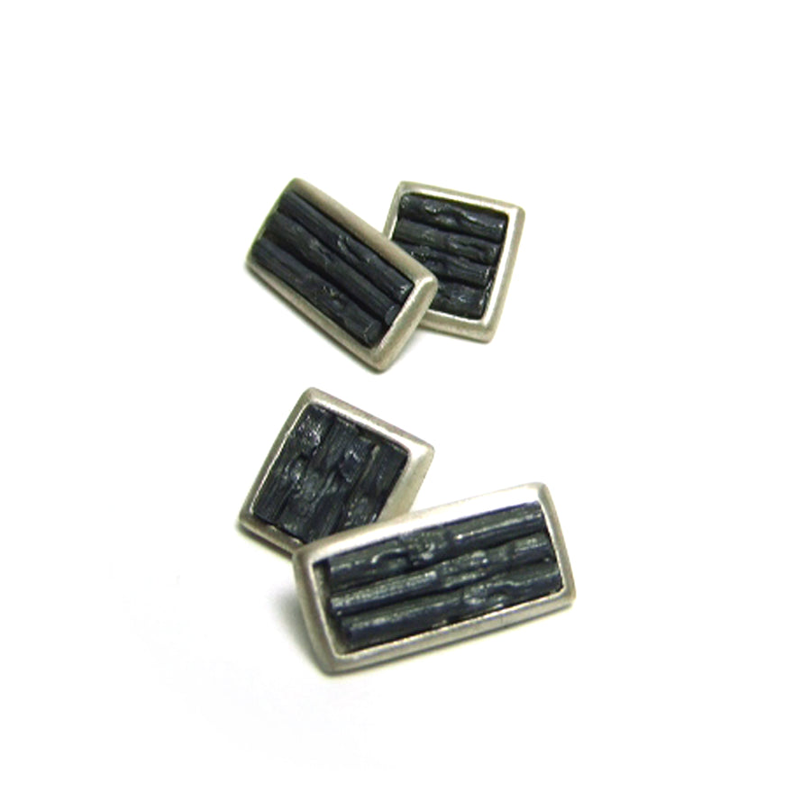 Cufflinks with sprigs