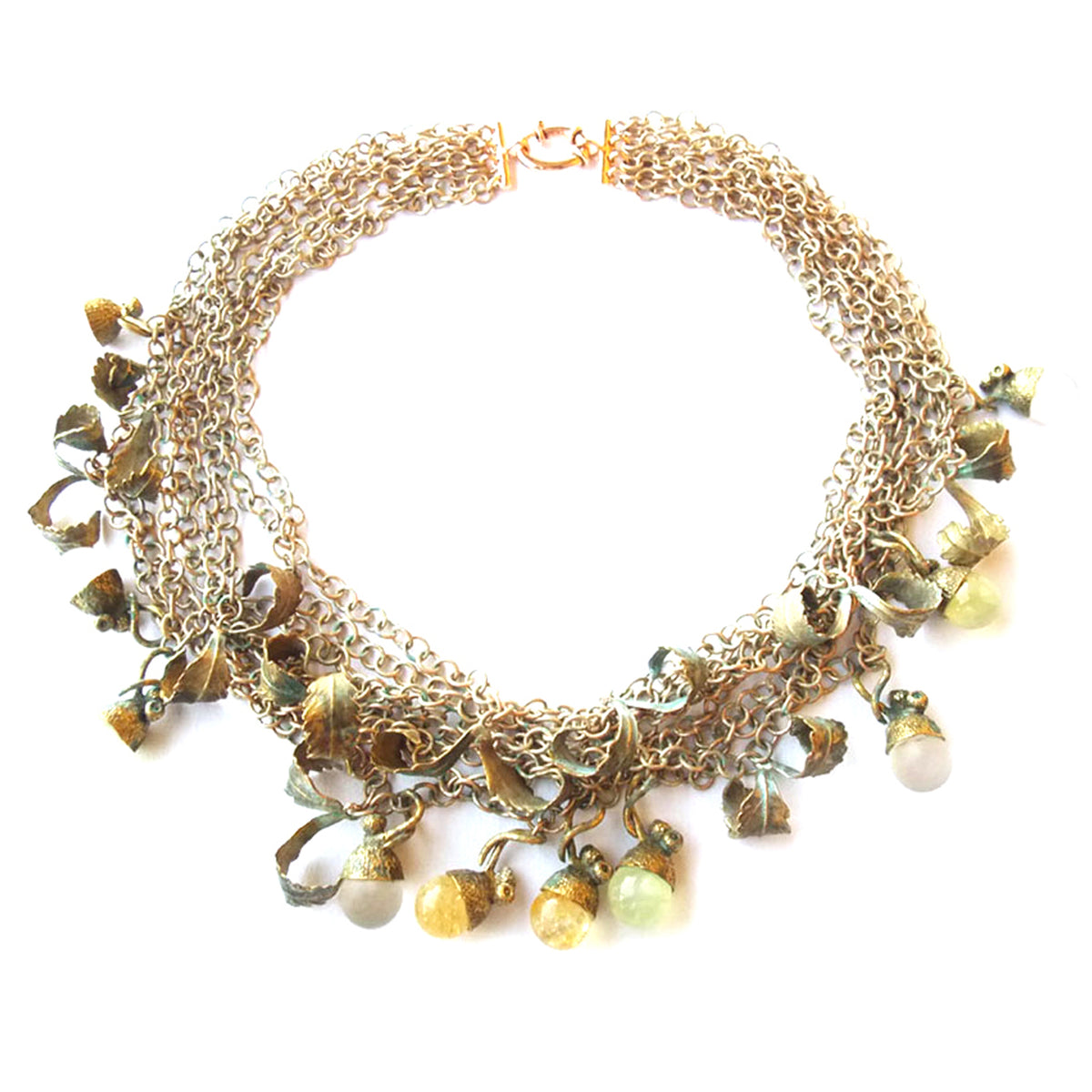 Acorns - necklace
