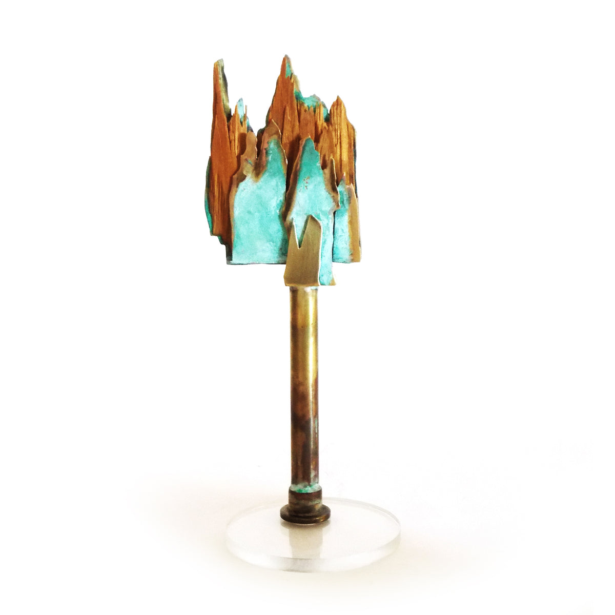 Imaginary mountain 11 - Object