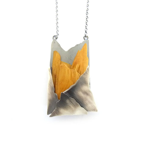 Imaginary mountain 6 - pendant 