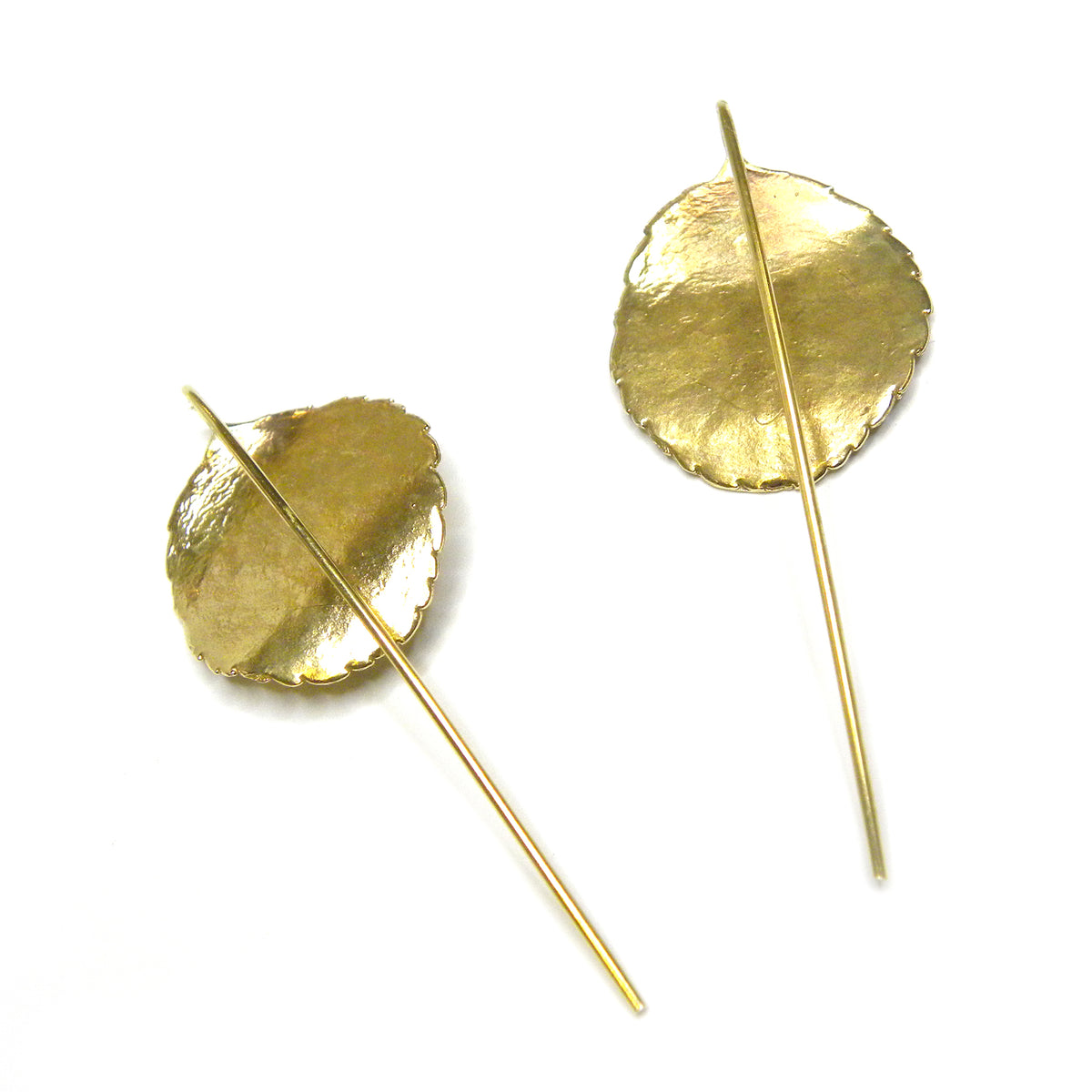 Principina leaf earrings